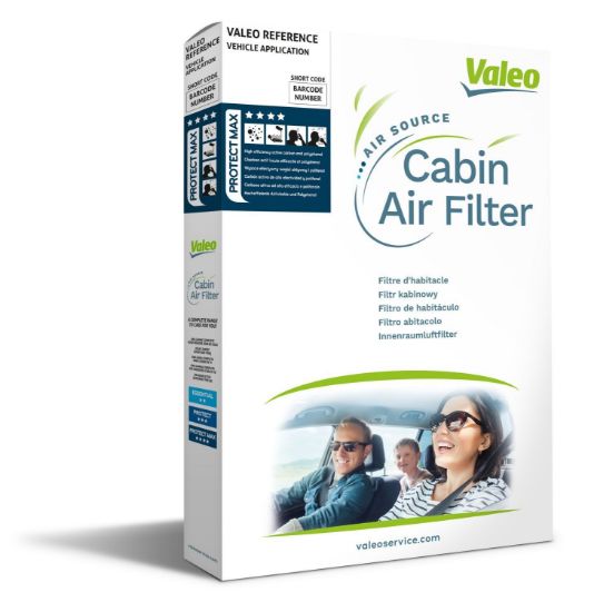 Obrázok Filter vnútorného priestoru VALEO  PROTECT MAX 701031