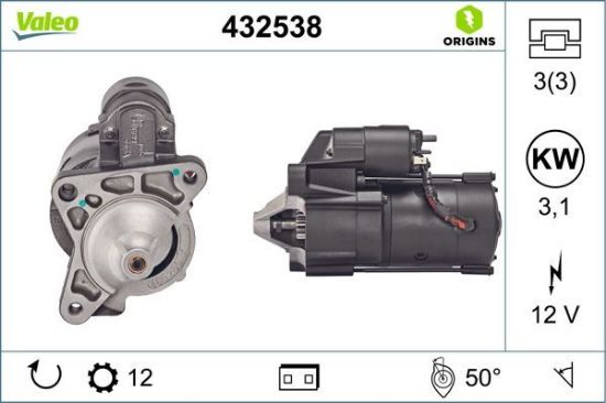 Obrázok żtartér VALEO  ORIGINS NEW 432538