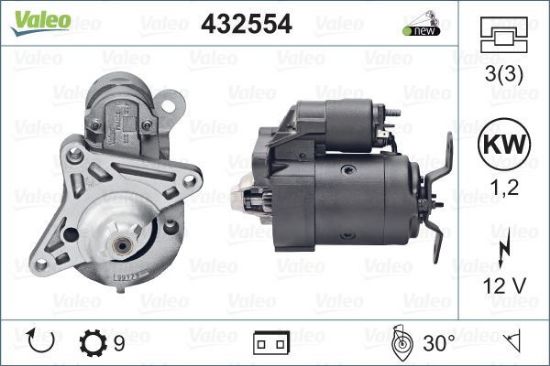 Obrázok żtartér VALEO  ORIGINS NEW 432554