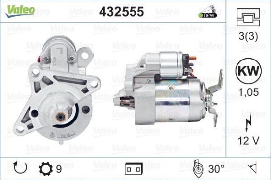 Obrázok żtartér VALEO  ORIGINS NEW 432555