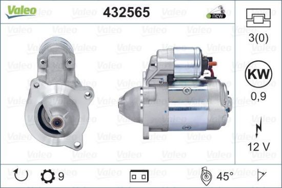 Obrázok żtartér VALEO  ORIGINS NEW 432565