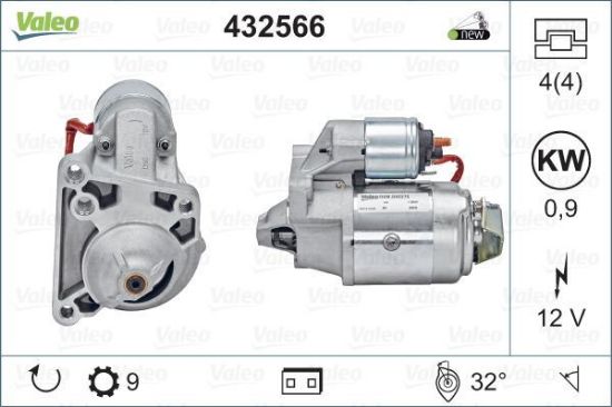 Obrázok żtartér VALEO  ORIGINS NEW 432566