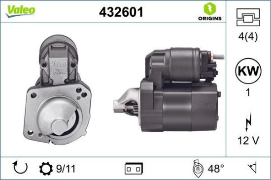 Obrázok żtartér VALEO  ORIGINS NEW 432601