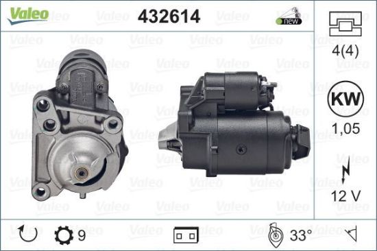 Obrázok żtartér VALEO  ORIGINS NEW 432614