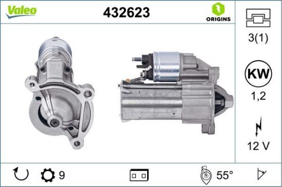 Obrázok żtartér VALEO  ORIGINS NEW 432623