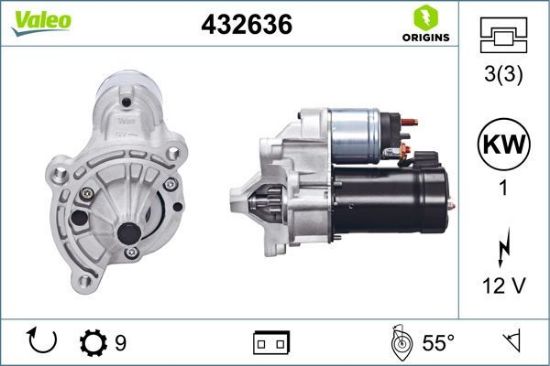 Obrázok żtartér VALEO  ORIGINS NEW 432636