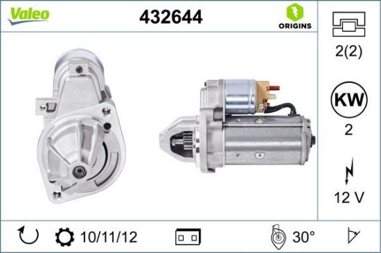 Obrázok żtartér VALEO  ORIGINS NEW 432644