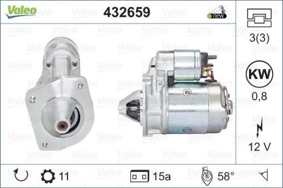 Obrázok żtartér VALEO  ORIGINS NEW 432659