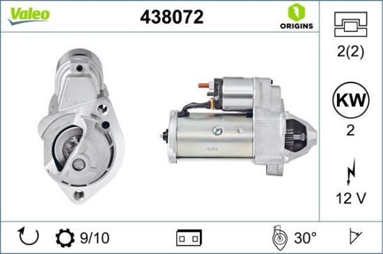 Obrázok żtartér VALEO  ORIGINS NEW 438072