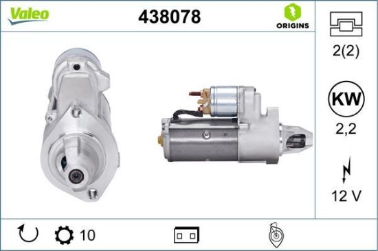 Obrázok żtartér VALEO  ORIGINS NEW 438078