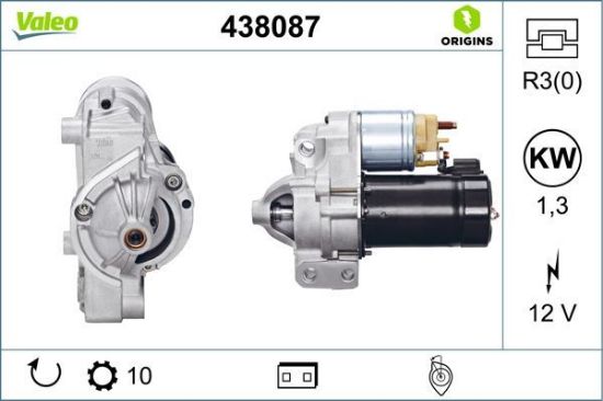 Obrázok żtartér VALEO  ORIGINS NEW 438087