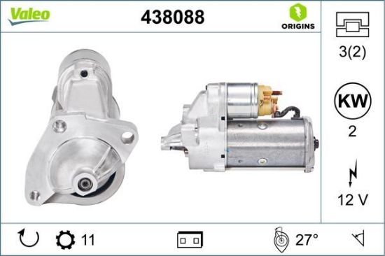 Obrázok żtartér VALEO  ORIGINS NEW 438088