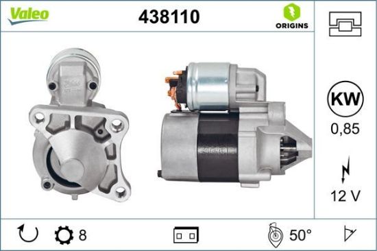 Obrázok żtartér VALEO  ORIGINS NEW 438110