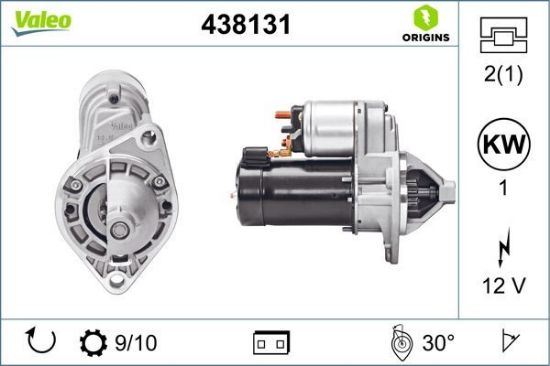 Obrázok żtartér VALEO  ORIGINS NEW 438131
