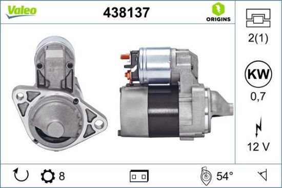 Obrázok żtartér VALEO  ORIGINS NEW 438137