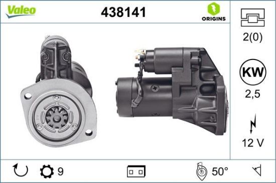 Obrázok żtartér VALEO  ORIGINS NEW 438141