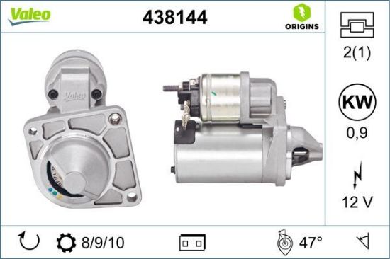 Obrázok żtartér VALEO  ORIGINS NEW 438144