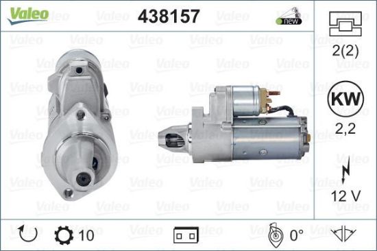 Obrázok żtartér VALEO  ORIGINS NEW 438157