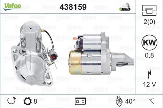 Obrázok żtartér VALEO  ORIGINS NEW 438159