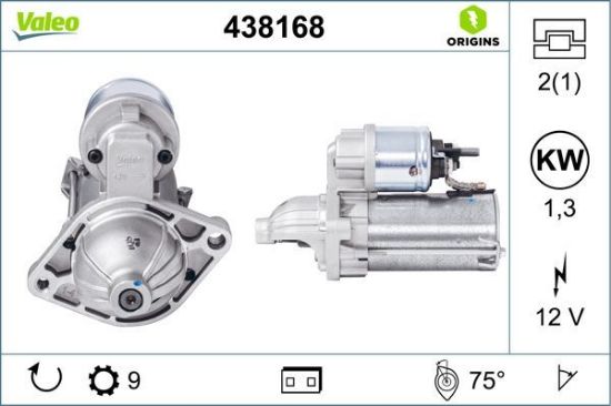 Obrázok żtartér VALEO  ORIGINS NEW 438168