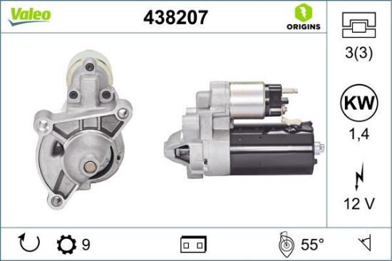 Obrázok żtartér VALEO  ORIGINS NEW 438207