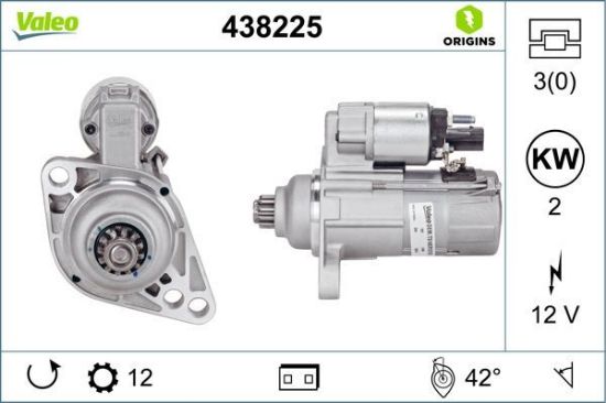 Obrázok żtartér VALEO  ORIGINS NEW 438225