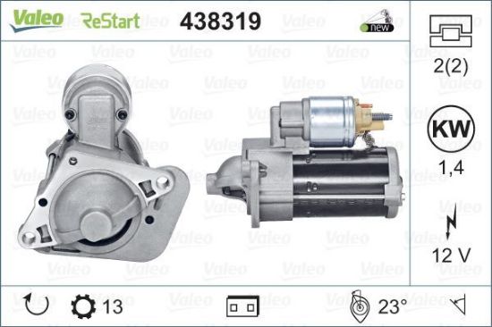 Obrázok żtartér VALEO  ORIGINS NEW STOP&START 438319