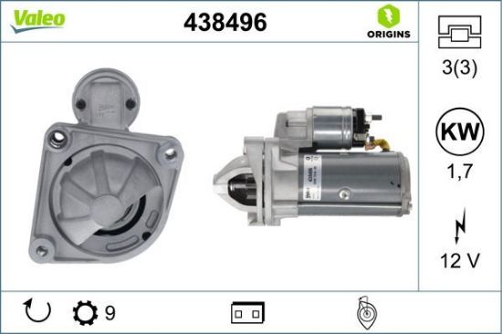 Obrázok żtartér VALEO  ORIGINS NEW 438496