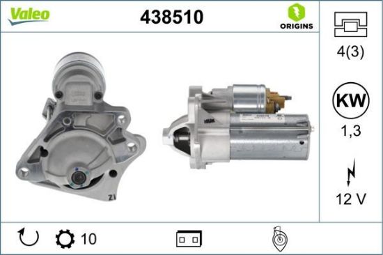 Obrázok żtartér VALEO  ORIGINS NEW 438510