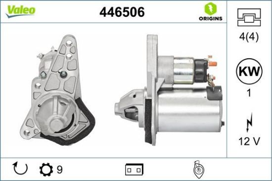 Obrázok żtartér VALEO  ORIGINS NEW 446506