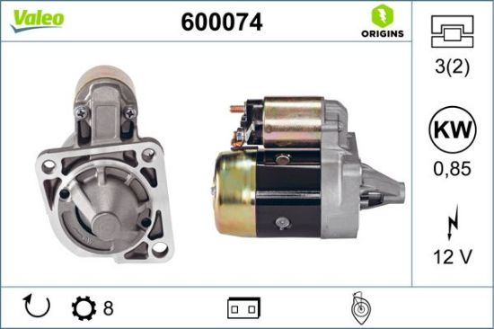 Obrázok żtartér VALEO  ORIGINS NEW 600074