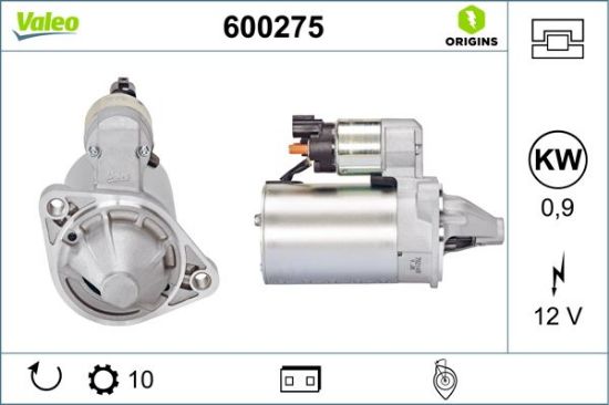 Obrázok żtartér VALEO  ORIGINS NEW 600275