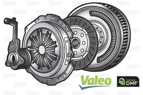 Obrázok Spojková sada VALEO FULLPACK DMF (CSC) 837403