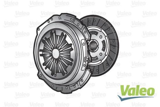 Obrázok Spojková sada VALEO KIT2P 826727