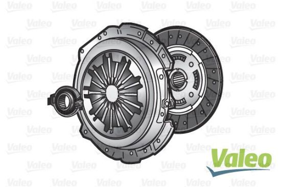 Obrázok Spojková sada VALEO KIT3P 826345