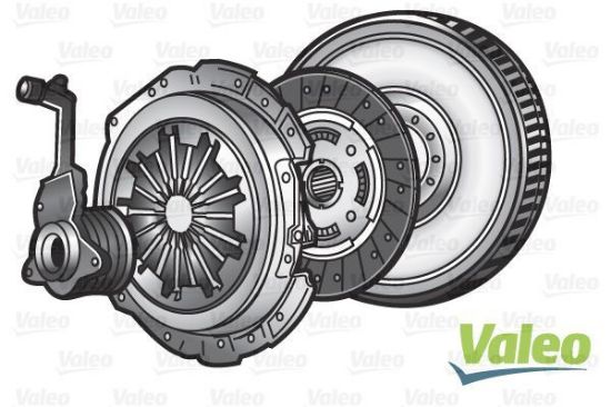 Obrázok Spojková sada VALEO KIT4P - CONVERSION KIT (CSC) 845091