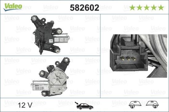 Obrázok Motor stieračov VALEO ORIGINAL PART 582602