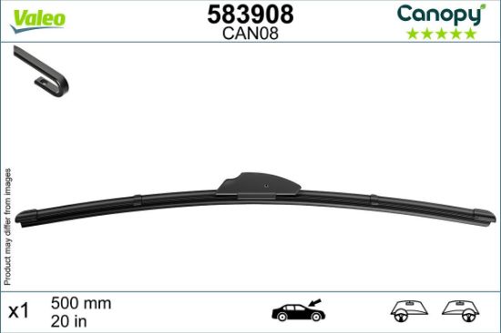 Obrázok Stieracia liżta VALEO CANOPY UPGRADE 583908