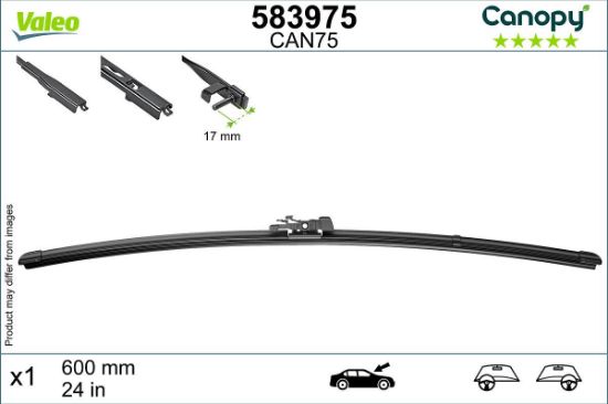 Obrázok Stieracia liżta VALEO CANOPY 583975