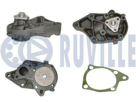 Obrázok Napínacie rameno rebrovaného klinového remeňa RUVILLE  56507