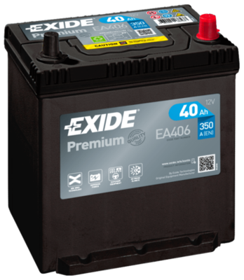 Obrázok Batéria EXIDE PREMIUM *** 12V/40Ah/350A