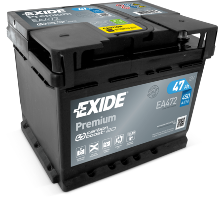 Obrázok Batéria EXIDE PREMIUM *** 12V/47Ah/450A
