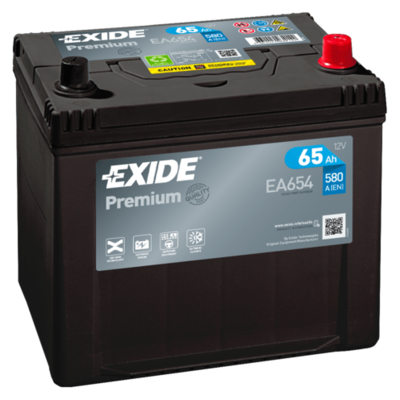 Obrázok Batéria EXIDE PREMIUM *** 12V/65Ah/580A