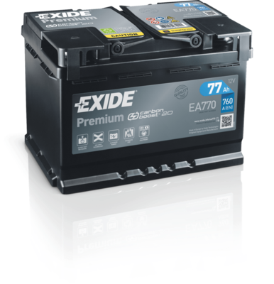 Obrázok Batéria EXIDE PREMIUM *** 12V/77Ah/760A