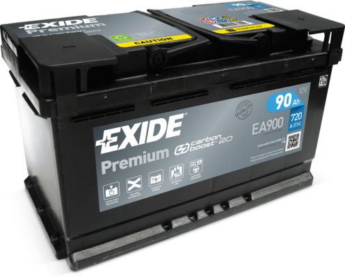 Obrázok Batéria EXIDE PREMIUM *** 12V/90Ah/720A