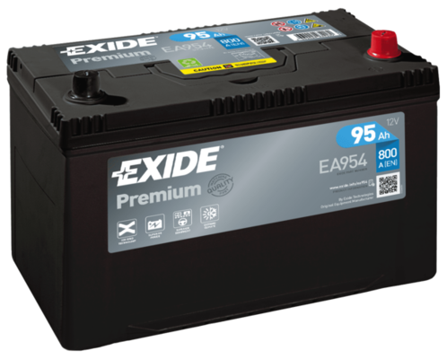 Obrázok Batéria EXIDE PREMIUM *** 12V/95Ah/800A