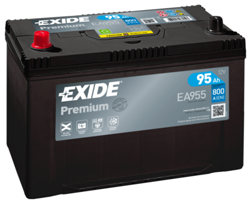 Obrázok Batéria EXIDE PREMIUM *** 12V/95Ah/800A