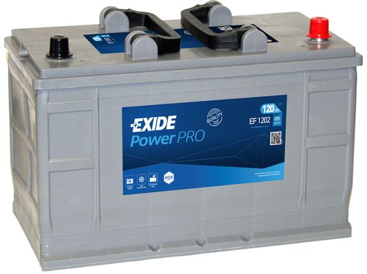 Obrázok Batéria EXIDE PowerPRO 12V/120Ah/870A