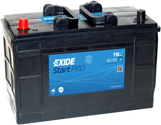 Obrázok Batéria EXIDE StartPRO 12V/110Ah/750A