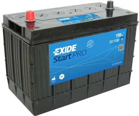 Obrázok Batéria EXIDE StartPRO 12V/110Ah/950A